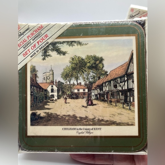 Vintage Pimpernel Coasters Unopened - Picture 8 of 12